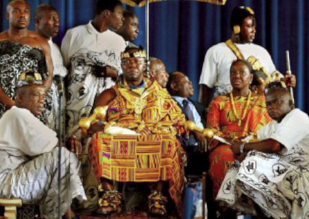 Otumfuo Nana Osei Tutu II 2